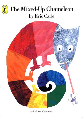 Eric Carle - The Mixed up Chameleon